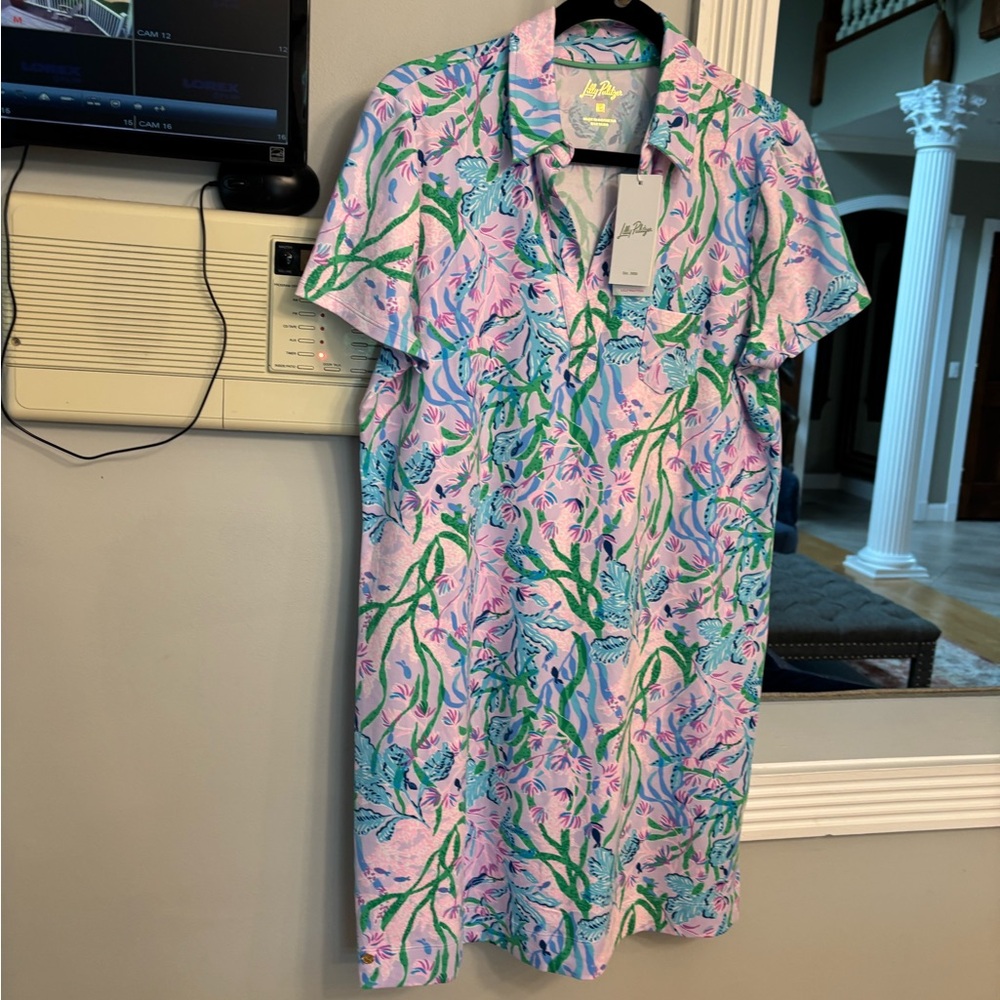 Lilly Pulitzer Pastel Floral dress